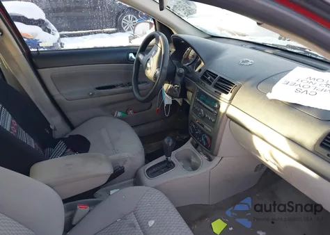 2008 Chevrolet Cobalt Lt from USA, damaged, VIN 1G1AL58F287307358